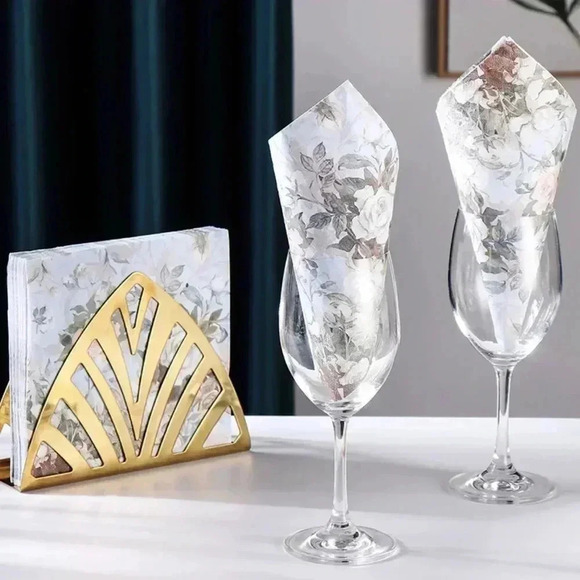 NEW Color Napkins/Printed Tissues/Fashion Tissues x 120pcs - Picture 13 of 15